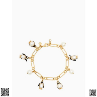 美國代購正品 Kate Spade 小企鵝手鏈