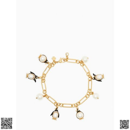美國代購正品 Kate Spade 小企鵝手鏈