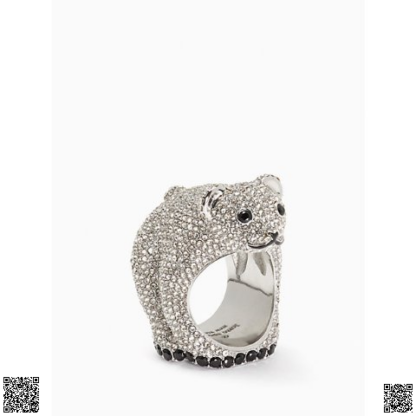 美國代購正品 Kate Spade 小動物戒指