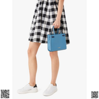 美國代購正品 Kate Spade 小號海藍satchel