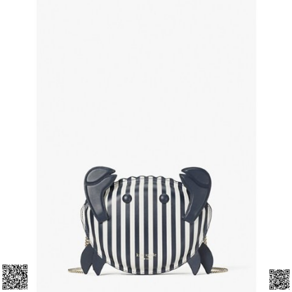美國代購正品 Kate Spade 小螃蟹鏈條包