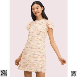 美國代購正品 Kate Spade 小香風連衣裙