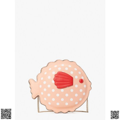 美國代購正品 Kate Spade 小魚鏈條包
