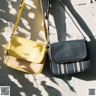 美國代購正品 Kate Spade 拼色翻蓋包