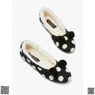 美國代購正品 Kate Spade 毛絨拖鞋