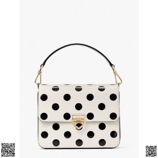 美國代購正品 Kate Spade 波點鎖扣包