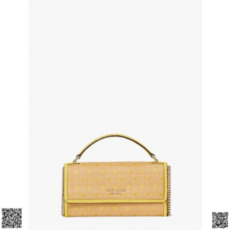 美國代購正品 Kate Spade 波點鏈條翻蓋包