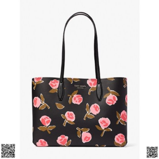 美國代購正品 Kate Spade 玫瑰托特包