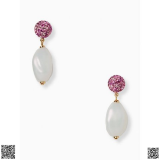 美國代購正品 Kate Spade 珍珠耳飾