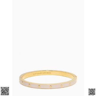 美國代購正品 Kate Spade 粉色logo手鐲