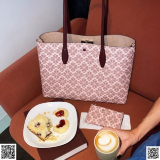 美國代購正品 Kate Spade 老花托特包