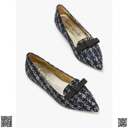 美國代購正品 Kate Spade 蝴蝶結平底鞋