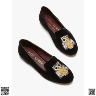 美國代購正品 Kate Spade 貓頭鷹平底鞋