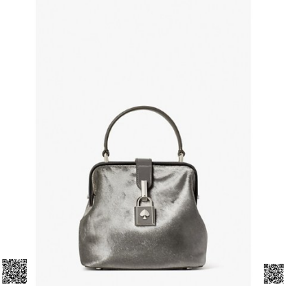 美國代購正品 Kate Spade 金屬色鎖扣包