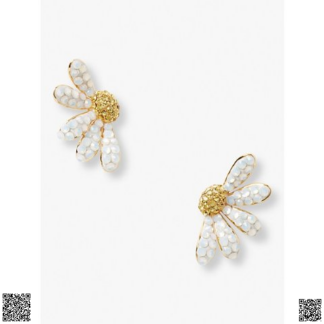 美國代購正品 Kate Spade 雛菊耳飾