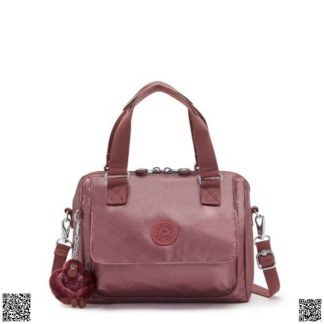 美國代購正品 Kipling Metallic 金屬斜挎包