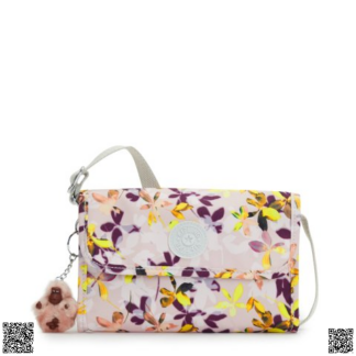 美國代購正品 Kipling 印花斜挎包