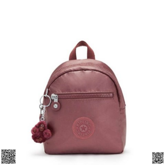 美國代購正品 Kipling 金屬色雙肩包