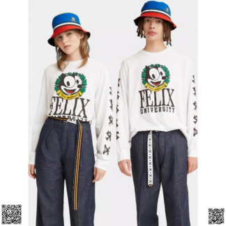 美國代購正品 Levi s ® X Felix The Cat™ 長袖T恤
