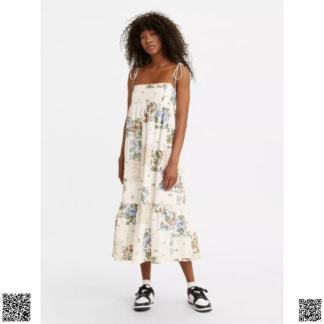 美國代購正品 Levi s 吊帶迷笛連衣裙