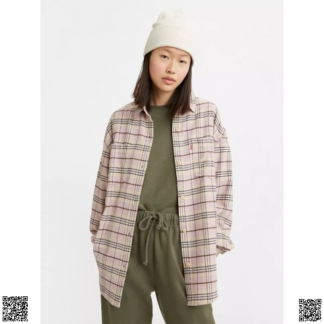 美國代購正品 Levi s 格紋襯衣