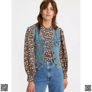 美國代購正品 Levi s 牛仔馬甲