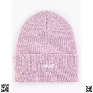 美國代購正品 Levi s 粉色毛綫帽