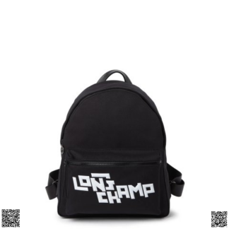 美國代購正品 Longchamp Stamp 雙肩包