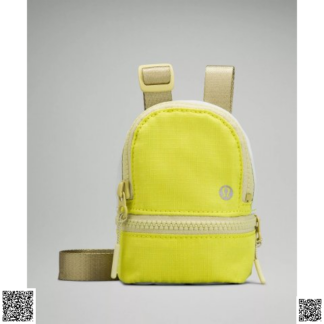 美國代購正品 Lululemon City Adventurer Nano 斜跨小書包