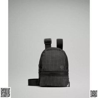 美國代購正品 Lululemon City Adventurer Nano 斜跨小書包
