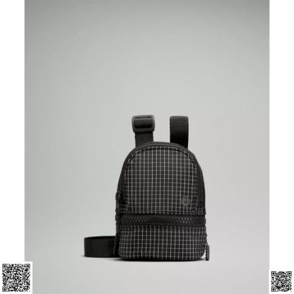 美國代購正品 Lululemon City Adventurer Nano 斜跨小書包