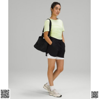 美國代購正品 Lululemon Gathered Handle 斜挎包 6L