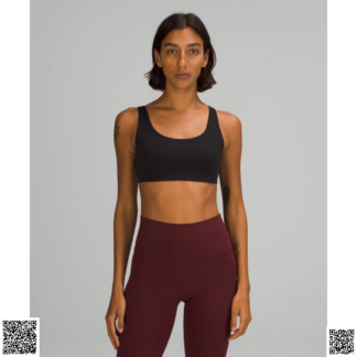 美國代購正品 Lululemon In Alignment 輕支撐運動內衣
