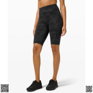 美國代購正品 Lululemon Invigorate 騎行褲 10