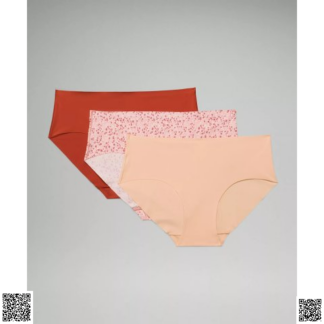 美國代購正品 Lululemon InvisiWear 中腰內褲3條