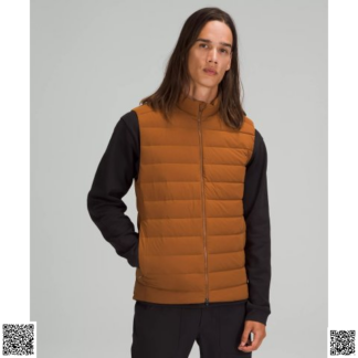 美國代購正品 Lululemon Navigation Stretch羽絨背心
