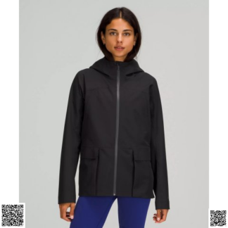 美國代購正品 Lululemon StretchSeal Relaxed-Fit 防水外套