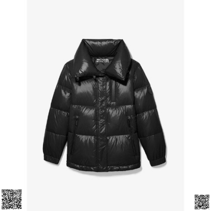 美國代購正品 Michael Kors 絎縫尼龍保暖外套