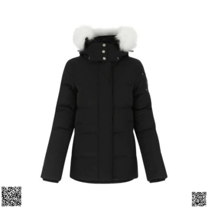 美國代購正品 Moose Knuckles Mistaya 毛領連帽羽絨服