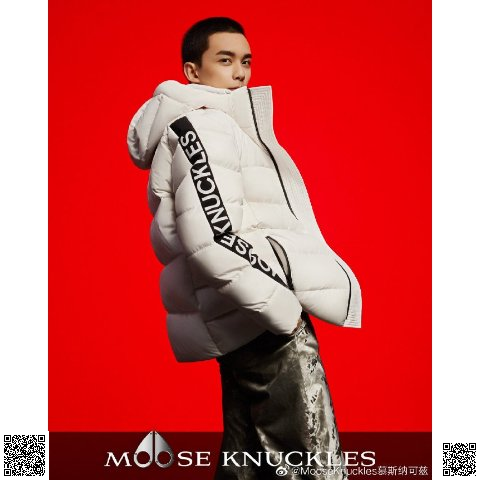 美國代購正品 Moose Knuckles Naufrage 羽絨服