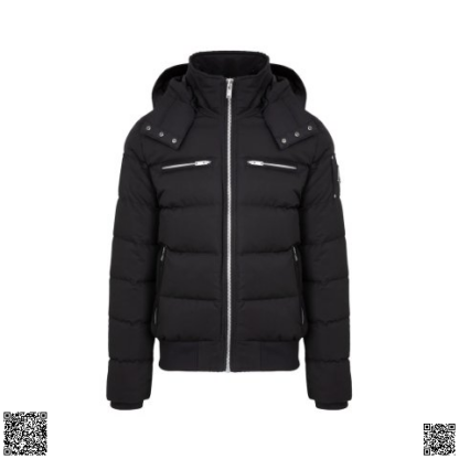美國代購正品 Moose Knuckles Peace River 拉鏈羽絨服