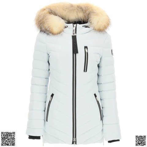 美國代購正品 Moose Knuckles Roselawn 毛領連帽羽絨服