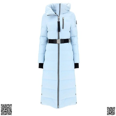 美國代購正品 Moose Knuckles 腰帶派剋羽絨大衣