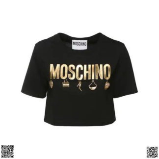 美國代購正品 Moschino Logo短上衣