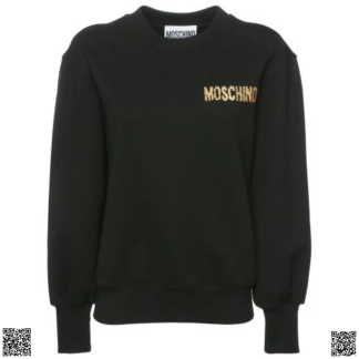 美國代購正品 Moschino Logo衛衣