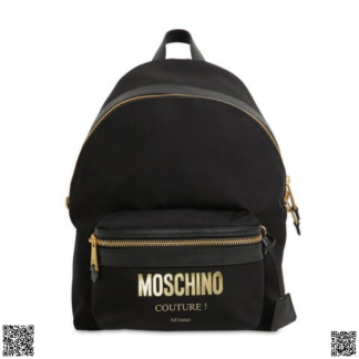 美國代購正品 Moschino 中號雙肩包