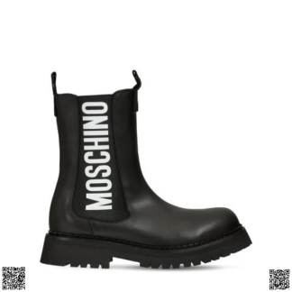 美國代購正品 Moschino 中靴