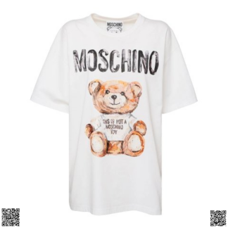 美國代購正品 Moschino 小熊T恤