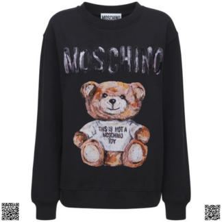 美國代購正品 Moschino 小熊衛衣
