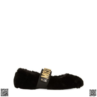 美國代購正品 Moschino 毛毛鞋